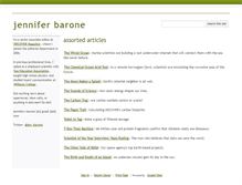 Tablet Screenshot of jenniferbarone.com